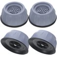 thumbnail image 5 of Pungan 4pcs Washing Machine Pads Anti Vibration Feet Pads Washer and Dryer Appliance Stabilizer Mats,3.35"X3.35"X1.46", 5 of 11