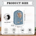 thumbnail image 6 of HELLHERO Cat Orange Protective Case Proof Stain Kitchen Home Top Handle Oil Proof Kitchen Accessories with Elastic, 6 of 6