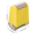 thumbnail image 2 of ADDHAT Sello De Rodillo Para Staffs Musicales Sello Portátil Amarillo Ideal Para Enseñanza Y, 2 of 6
