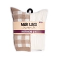 thumbnail image 2 of MUK LUKS Women's Fluffy Dream Crew Socks, 6-Pack, One Size, 2 of 5