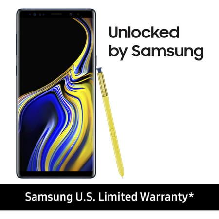 Samsung Note 9 128GB Unlocked Smartphone, Ocean (Note 3 Best Phone)