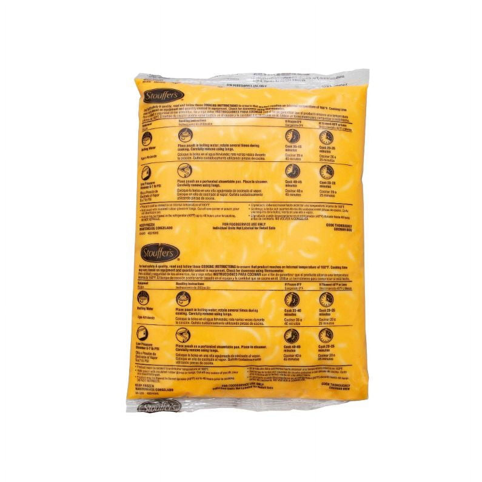 Nestle Stouffers Baked Macaroni and Cheese, Family Individual Size