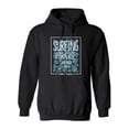 thumbnail image 1 of Surfing Paradise. Hoodie Men -Image by Shutterstock, Male x-Large, 1 of 4