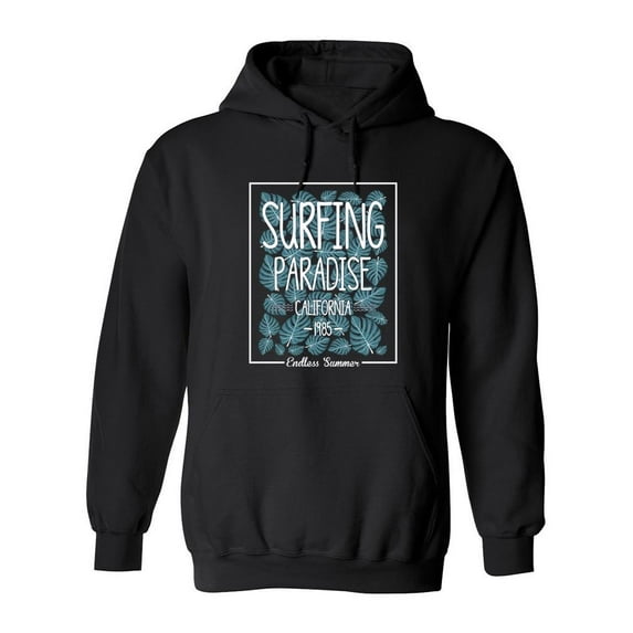 Surfing Paradise. Hoodie Men -Image by Shutterstock, Male x-Large