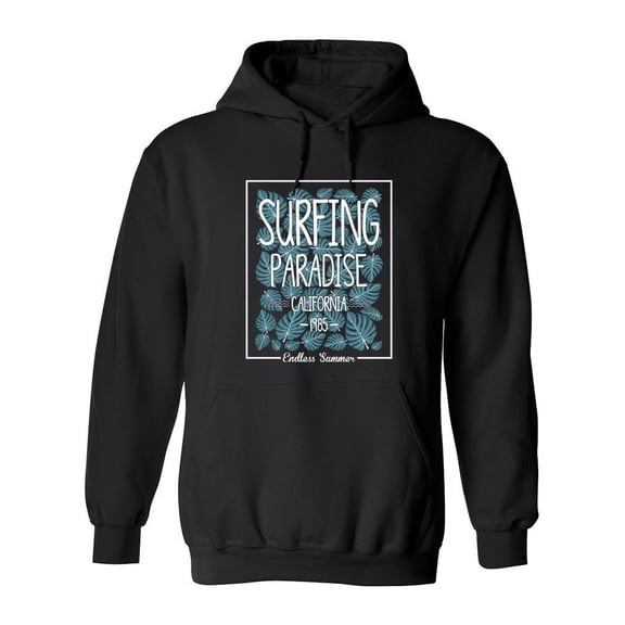 Surfing Paradise. Hoodie Men -Image by Shutterstock, Male Medium