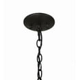thumbnail image 2 of Meyda Tiffany 133651 Tuscan Vineyard 5 Light 18" Wide Drum Chandelier - Black, 2 of 7