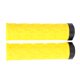 thumbnail image 2 of Paquete de 2 puños para manillar de bicicleta de montaña con tapas para los extremos : anillo de bloqueo único Amarillo kusrkot Cubiertas para manillar de bicicleta, 2 of 5