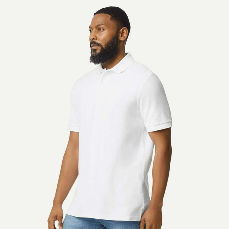 Gildan - Hammer Pique Polo, Classic Fit, Moisture-Wicking