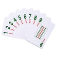 thumbnail image 4 of Juego de cartas Mahjong Yellow Mountain American 178 cartas, 4 of 9