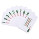 thumbnail image 4 of Juego de cartas Mahjong Yellow Mountain American 178 cartas, 4 of 9