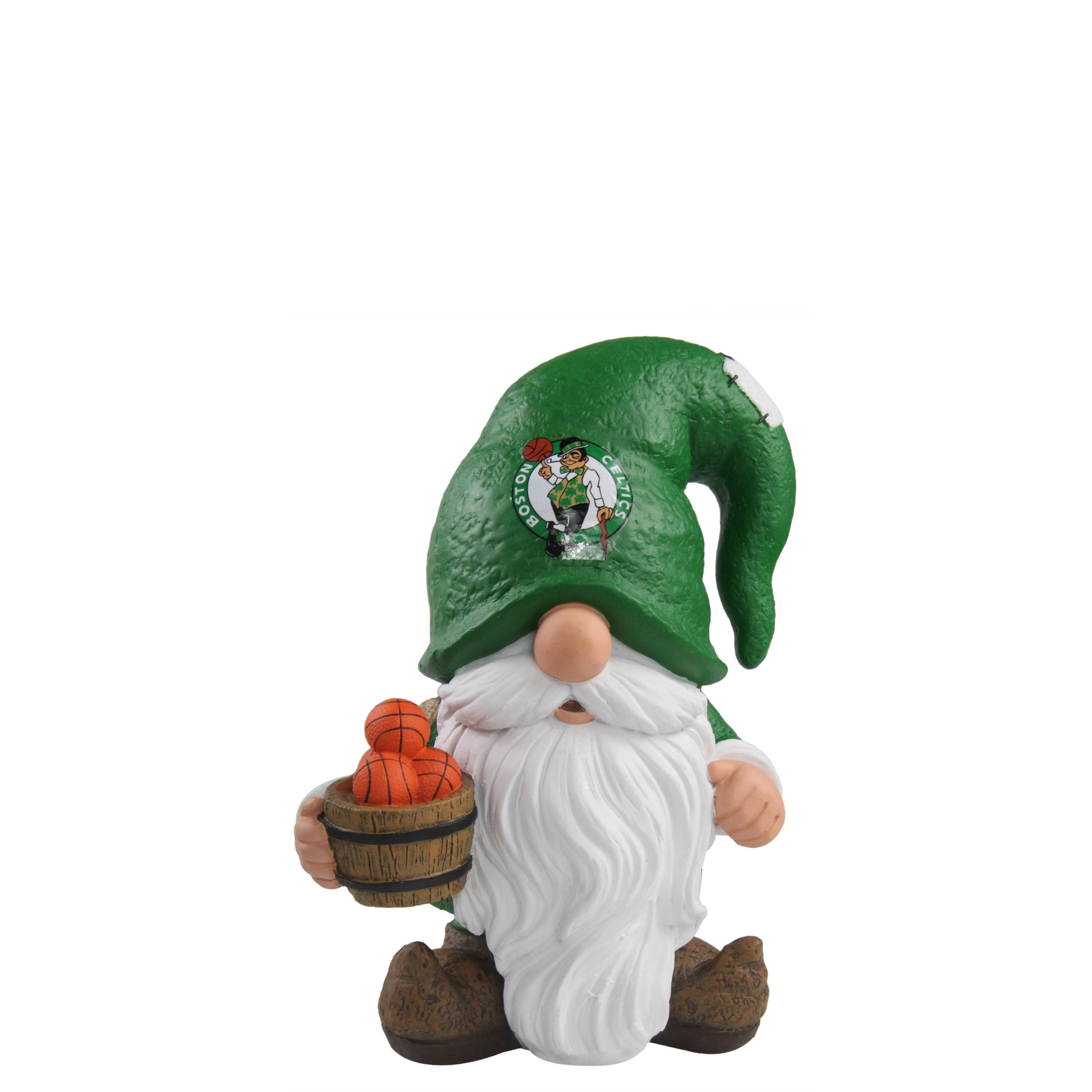 NBA Floppy Hat Gnome, Boston Celtics 
