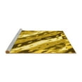 thumbnail image 2 of Ahgly Company Machine Washable Indoor Rectangle Animal Yellow Modern Area Rugs, 8' x 10', 2 of 4