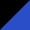 Black & Blue, variant on Gamer Gear EdgeX Customizable RGB LED Gaming Chair with Vibrating Lumbar Pillow, Headrest Pillow, Adjustable Recline, Extendable Padded Footrest, and 275 lb Capacity, Black