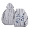 thumbnail image 4 of Zmoon Ocean World Print Hoodie, 4 of 4