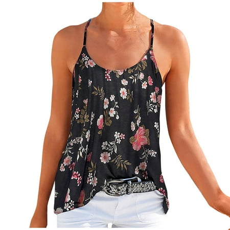 

CYMMPU Women Clothing Flowy Tops One Shoulder Tops Summer Blouses Going Out Shirt Tube Tops Sleeveless Tops Corset Tops Tunic Tees Black