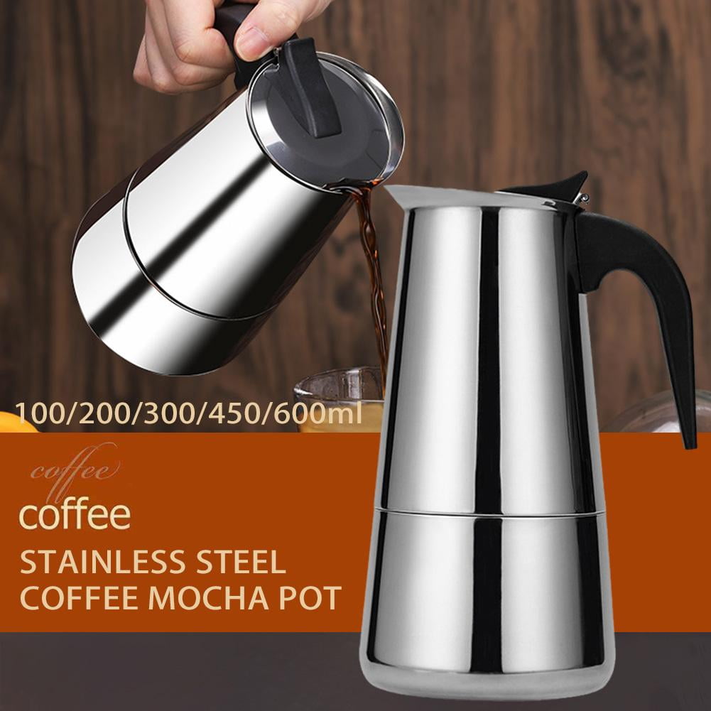 Better Life - Brandclub - Stainless Steel Filter Mocha Coffee Pot