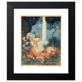 thumbnail image 2 of Elizabeth Tyler Wolcott 15x18 Black Modern Framed Museum Art Print Titled - Beauty and the Beast (1920), 2 of 5