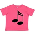 thumbnail image 3 of Inktastic Music Notes for the Music Lover Boys or Girls Toddler T-Shirt, 3 of 5