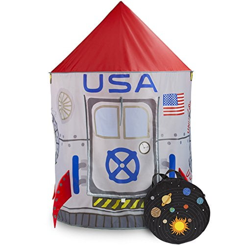 melissa and doug cardboard rocket