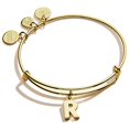thumbnail image 2 of Alex and Ani Initiale R III Bracelet Bracelet Brillant Or Taille Unique, 2 of 2