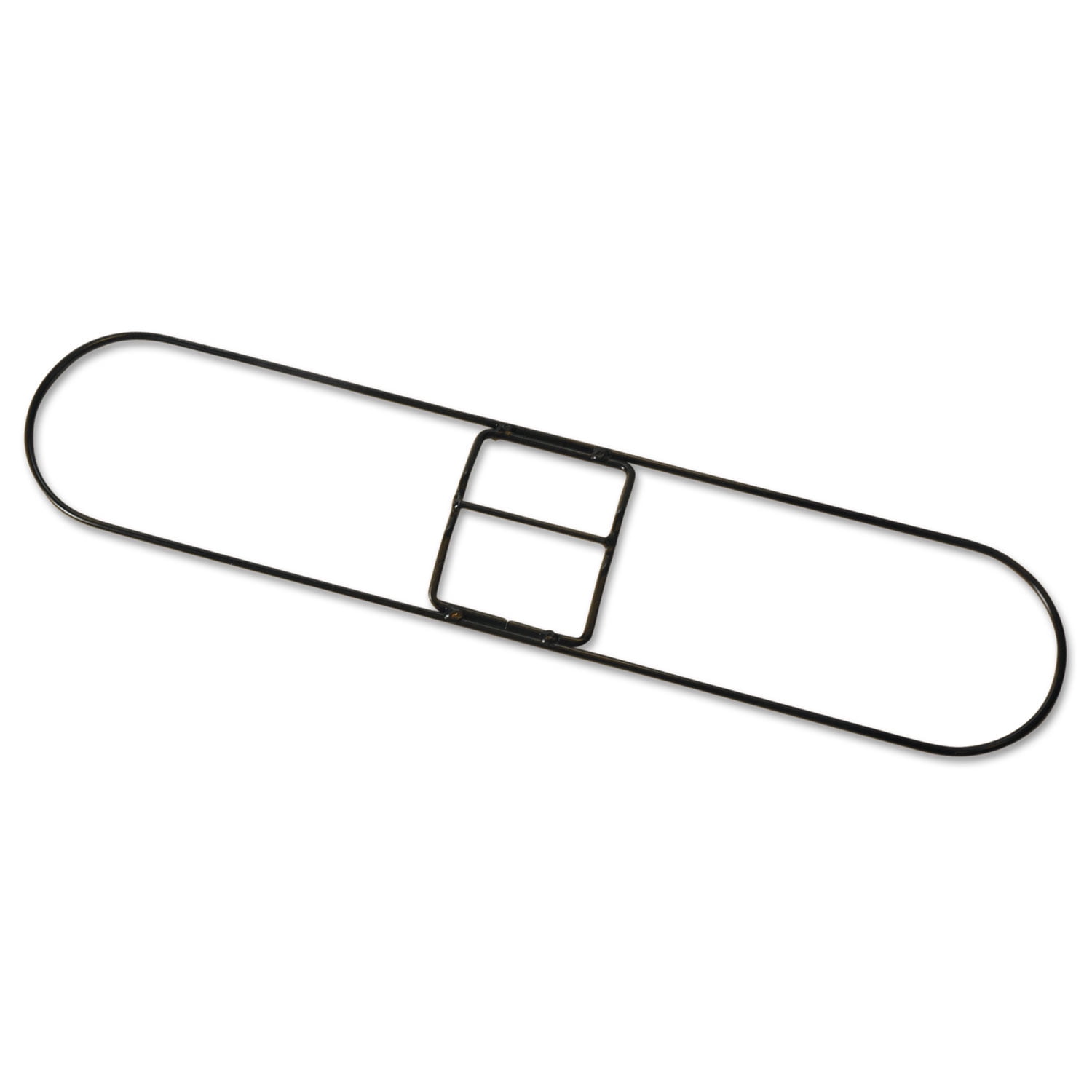 Clip-On Dust Mop Frame 48w x 5d, Zinc Plated