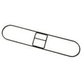 thumbnail image 2 of Clip-On Dust Mop Frame 48w x 5d, Zinc Plated, 2 of 2