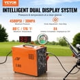 thumbnail image 3 of Compresor de aire PCP VEVOR 4500 psi/30 MPa portátil con convertidor, 3 of 9