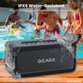 thumbnail image 4 of Altavoz inalámbrico Bluetooth GearIt Portable IPX6 a prueba de agua, 4 of 8
