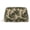 Gold, variant on Travel Makeup Bag Army Camouflage Pattern Wide-open PU Leather Cosmetic Toiletry Pouch with Dividers & Zipper for Women Gold