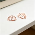 thumbnail image 5 of Turtle Paper Clips, 10Pcs Turtle Note Shaped Paper Clips, Decoration Clip, Cute Metal Bookmark Clips, Creative Office Document Organizer Clips for Office Documents Bookmarking Invitations, Rose Gold, 5 of 5