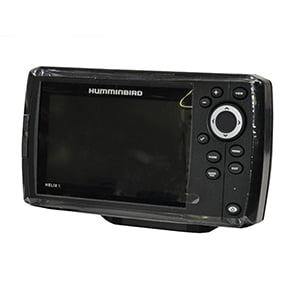 Humminbird 410260-1 Helix 5 Chirp GPS G2 Portable with XDCR 
