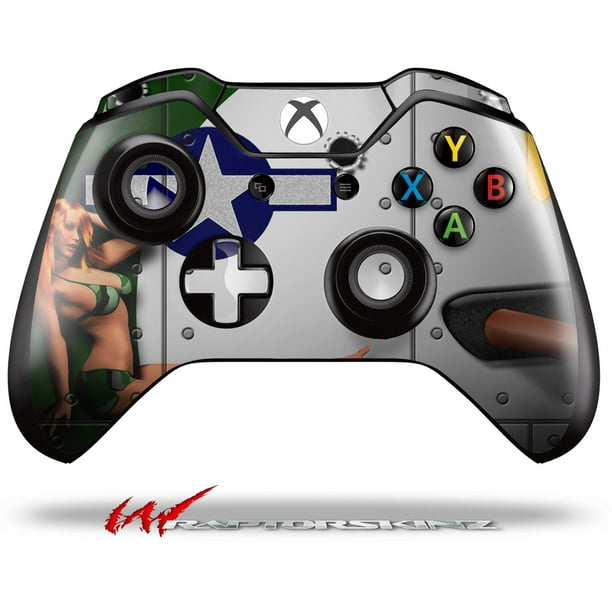 Decal Style Skin for Microsoft XBOX One Wireless Controller WWII Bomber