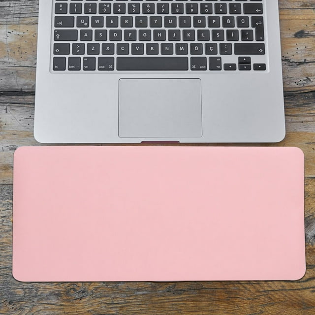 CHICHUMID Mouse Mat Rosa Con Simple Y Antideslizante Para Uso En Oficina Y Hogar