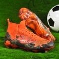 thumbnail image 5 of Botas de fútbol profesionales TF/FG para adultos y niños, tacos de fútbol, césped, fútbol, cómodo, antideslizante, entrenamiento, deporte, alta calidad, nuevo, 5 of 5