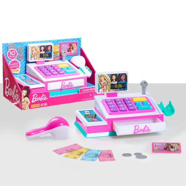 barbie register machine