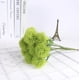 thumbnail image 1 of Yalulu 10 piezas de flores artificiales de diente de león, ramo de plantas, flores de plástico para decoración del hogar/decoración de boda (verde) WD.WDQZL Hogar, 1 of 3