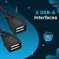 thumbnail image 1 of Extractme DC Converter 12V a 5V 3A 15W DC USB Converter Buck Module, r, 1 of 2