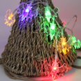 thumbnail image 1 of Worallymy 10 LEDs Fuente de luz blanca cálida PVC 2xAA Batería Halloween Calabaza Fantasma Serie de lámparas aterradoras Worallymy JD735805404, 1 of 3