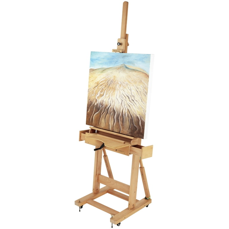 New York Central Renaissance H-Frame Studio Easel