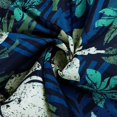 thumbnail image 5 of Women's Summer Floral Beach Shorts Casual Elastic Waist Drawstring with Pockets Board Swim Trunks, 5 of 6