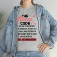 thumbnail image 3 of Familyloveshop LLC The Nana Code Valentine's Day Shirt, Funny Nana Gift T- Shirt, Funny Gift For Nana, The Nana Code T Shirt, Funny Valentine's Day Gift, Birthday Gift, Women's T Shirt, 3 of 9