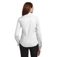 thumbnail image 2 of Red House® - Ladies French Cuff Non-Iron Pinpoint Oxford Shirt. RH63, 2 of 6