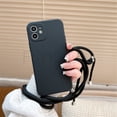 thumbnail image 1 of Funda de teléfono con cordón para Samsung Galaxy S21 S20 FE S23 Plus Note 20 S10 Plus S22 funda de silicona Ultra suave, 1 of 4