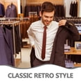 thumbnail image 3 of WASHWEPE Masculina Con Detalles Finos Para Uso En Negocios Y Ocasiones Formales, 3 of 8