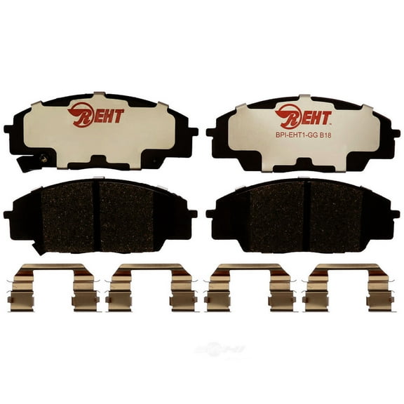 Raybestos EHT829H Enhanced Technology Friction Pads Brake Pad Set