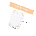 thumbnail image 2 of TABLZONE White Writing Paper Vintage Letter Stationery Paper for Creative Letters and Greeting Cards, 2 of 6