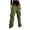 Army Green-01, variant on REALiKUN Women's Casual Work Cargo Pants with Multi Pockets Hiking Tactical Military Long Trousers
