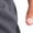 Dark Gray1, variant on Aueoeo Men's Solid Quickly Dry Shorts with Zippered Pockets Drawstring Elastic Waist Casual Summer Pants,Army Green,L