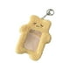 thumbnail image 3 of Soporte colgante de peluche para tarjetas fotográficas, decoración única, regalo con forma de animal. Almacenamiento para muñecos. Amarillo, 3 of 9