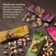 thumbnail image 5 of Glazed Mix Nut Blend Variety Pack, 1.5 Oz Grab & Go Bags (12 Total Packs) - Four Different Dry-Roasted Deluxe Mixed Nuts Blends Included - Non-GMO Kosher & Certified Gluten-Free Snacks, 5 of 5